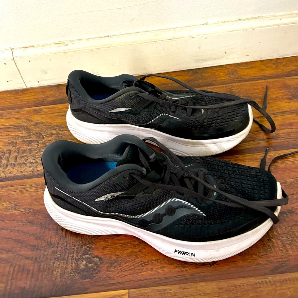 Saucony Women’s Ride 15 Black